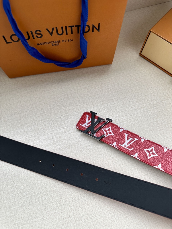 激安ルイヴィトンベルト細部ディテール